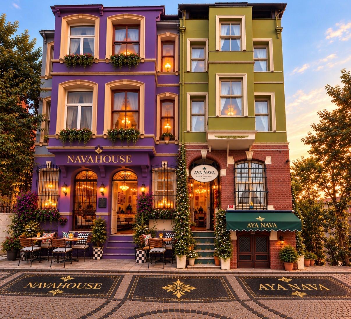 Nava House — Balat