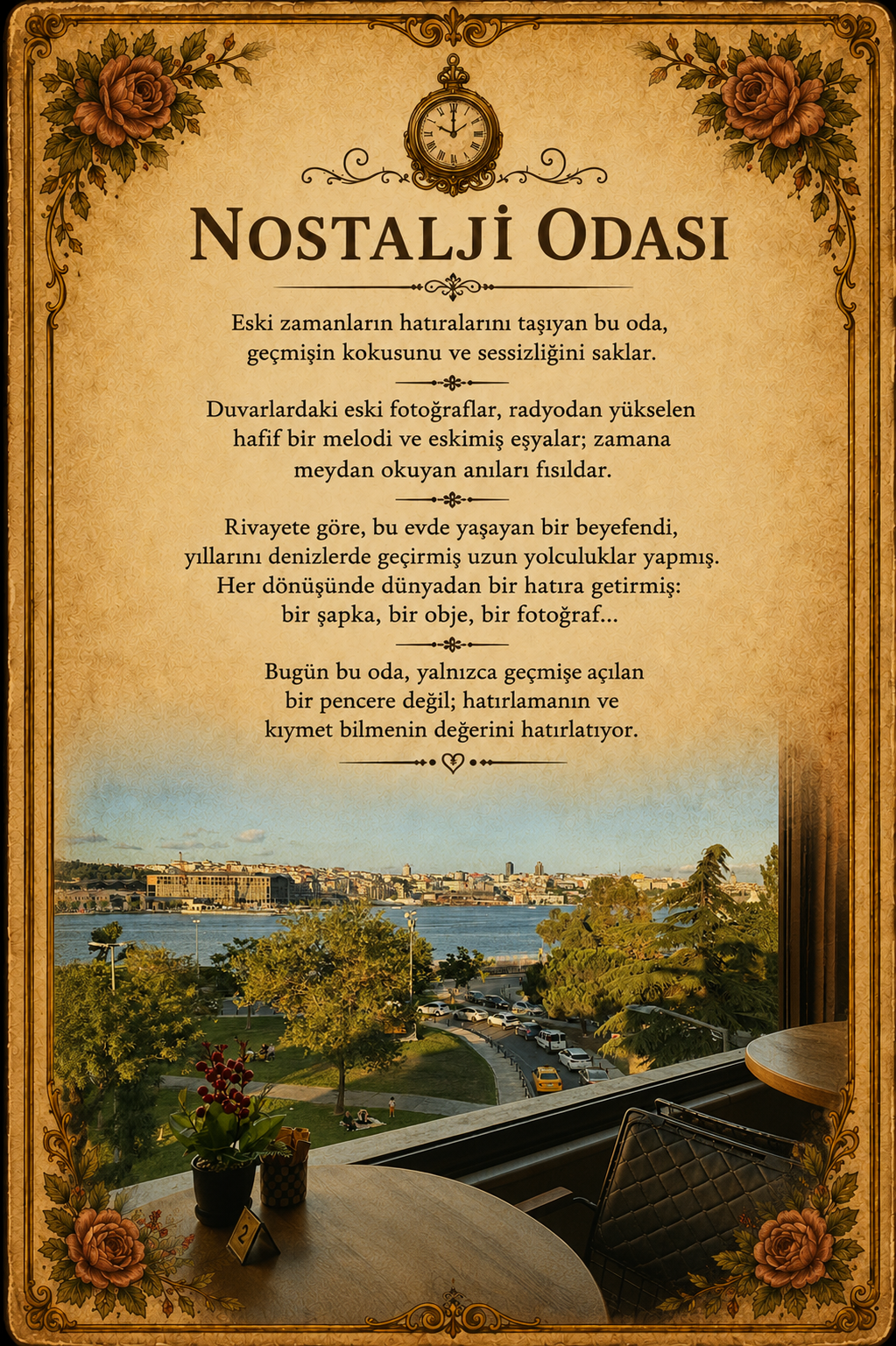 Nostalji Odası hikayesi